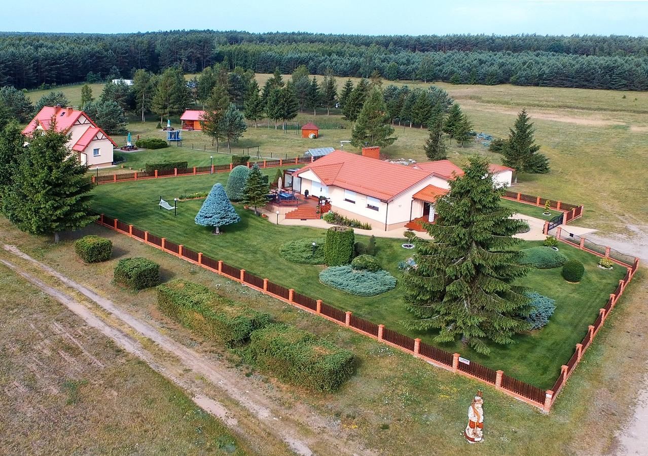 Фермерские дома Agroturystyka RANCZO na Mazurach Нидзица-47