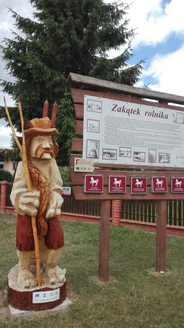 Фермерские дома Agroturystyka RANCZO na Mazurach Нидзица-27